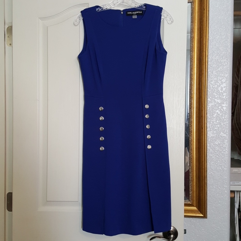 Karl Lagerfeld dress